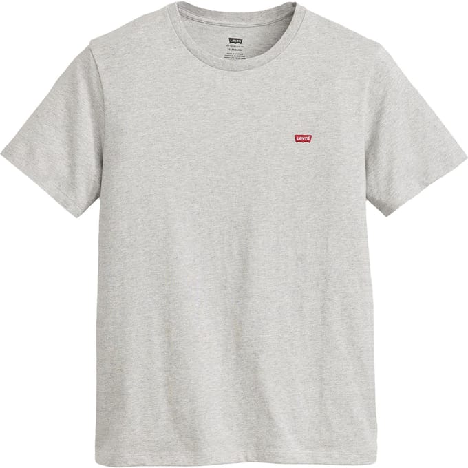 T-shirt met labeldetail