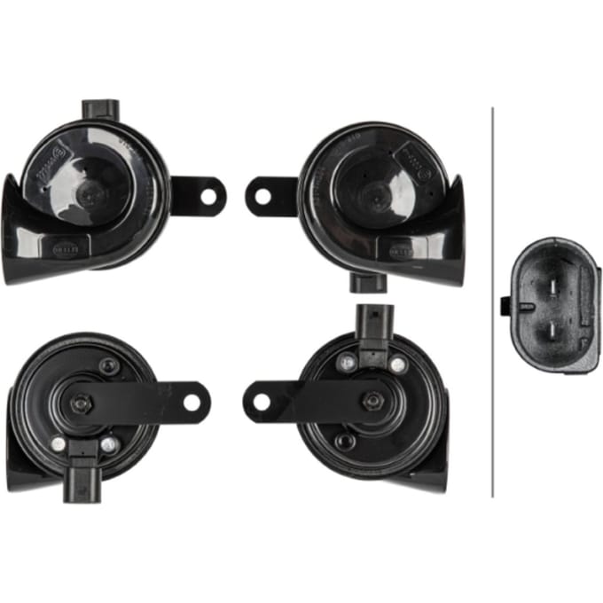 Toeter   HELLA 3FH 012 010-041