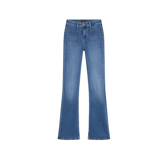 Bootcut jeans voor dames Lee 70s Breese