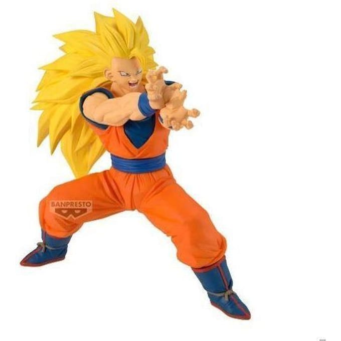 Banpresto Dragon Ball Z Match Makers Super Saiyan Son Goku vs Majin Buu Version A Son Goku Figure