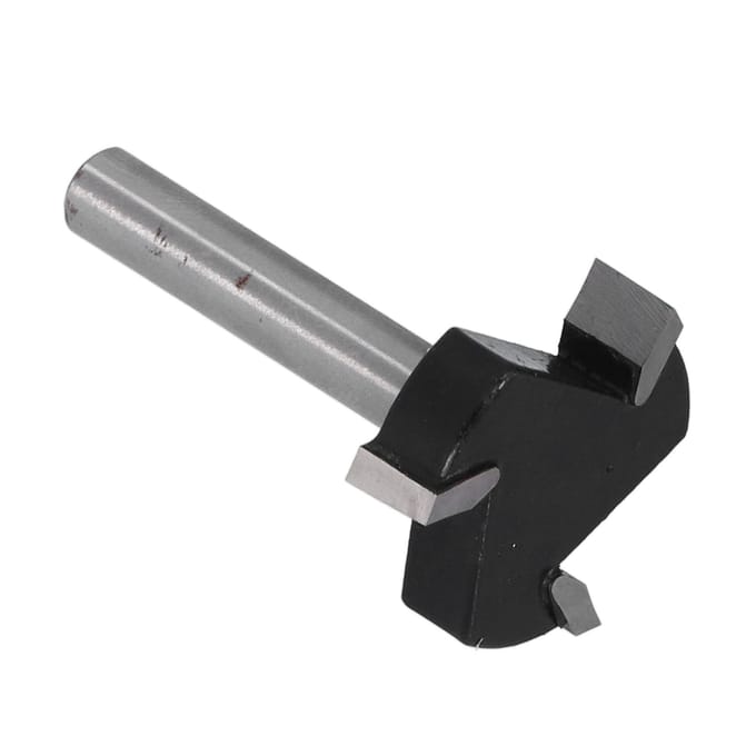 Oppervlaktefreesbit 6mm Schacht 3 Snijvlakken Getipt Plaat Vlakmaken CNC Houtbewerking Frees