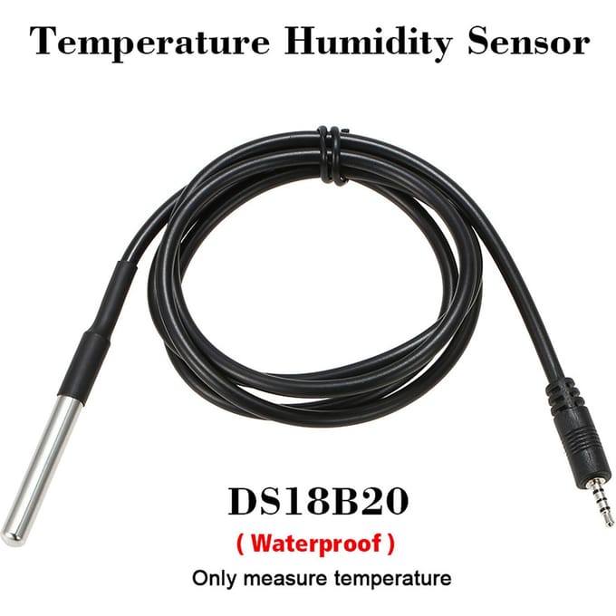Capteur de température étanche DS18B20 ? Domotique