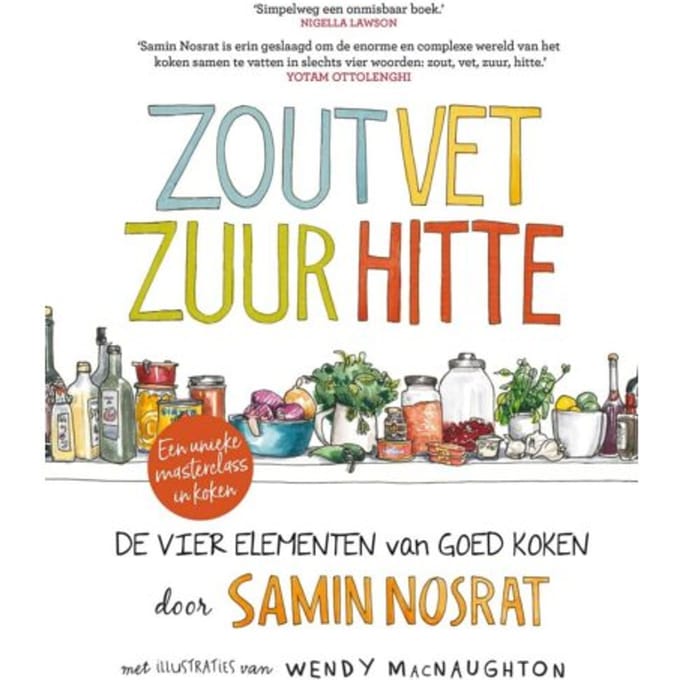 Zout, Vet, Zuur, Hitte - Samin Nosrat