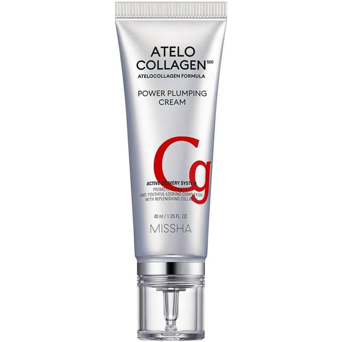 MISSHA - Atelo Collagen 500 Power Plumping Cream - 40ml