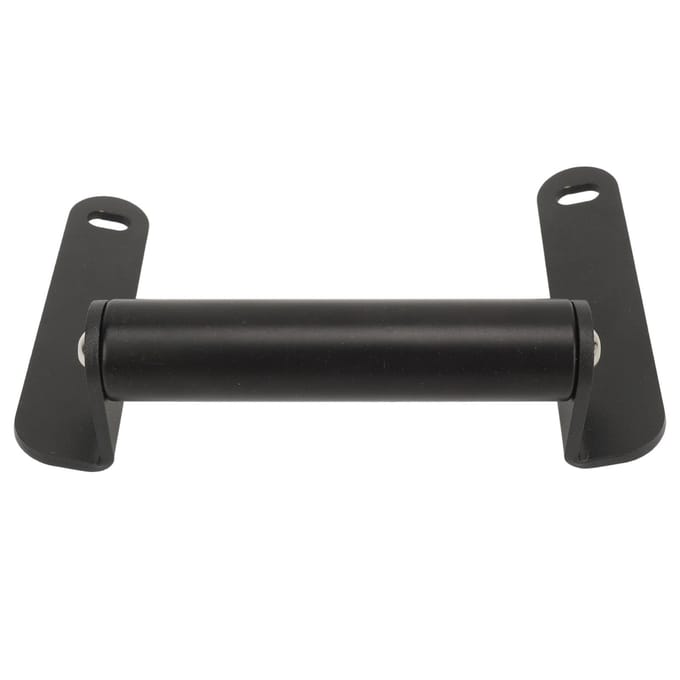 Support de navigation pour téléphone de moto, support robuste et durable en fer pour téléphone GPS de remplacement black