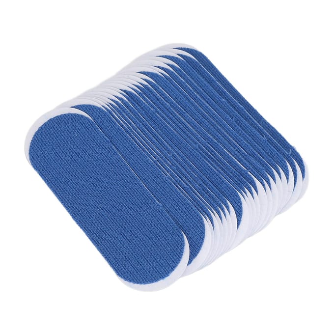 10 Paar Duimbeschermende Tape Voorkom Blessures Elastisch Ademend Zweetbestendig Bowling Vinger blue