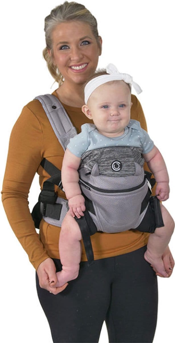 Contours Journey GO™ 5-Position Baby Carrier- Buikdrager
