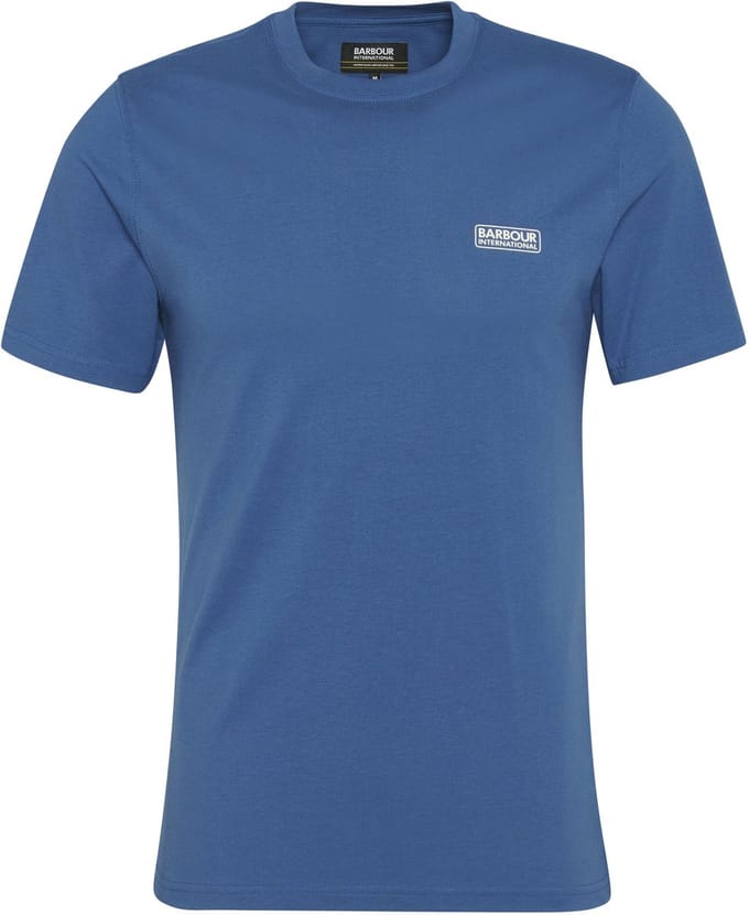 BARBOUR - T-shirt - Maat M - Mannen - GRIJS -