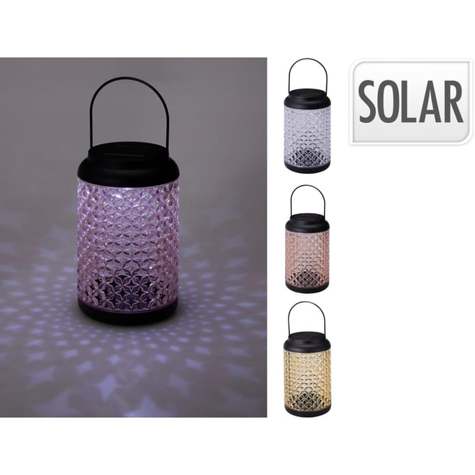 OttoSimon solar lantaarn tuinverlichting 125xh200mm decoratief.