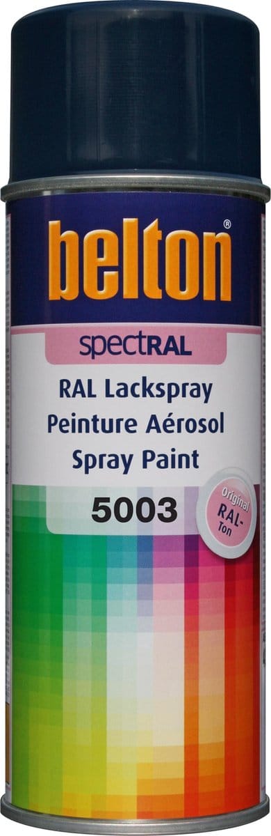 Spuitbus RAL 5003 Saphirblau 400ml