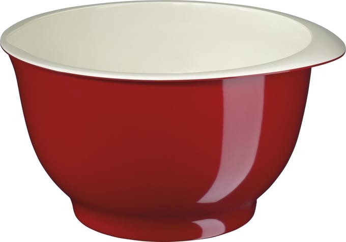 Kuchenprofi Bake Beslagkom 3L rood