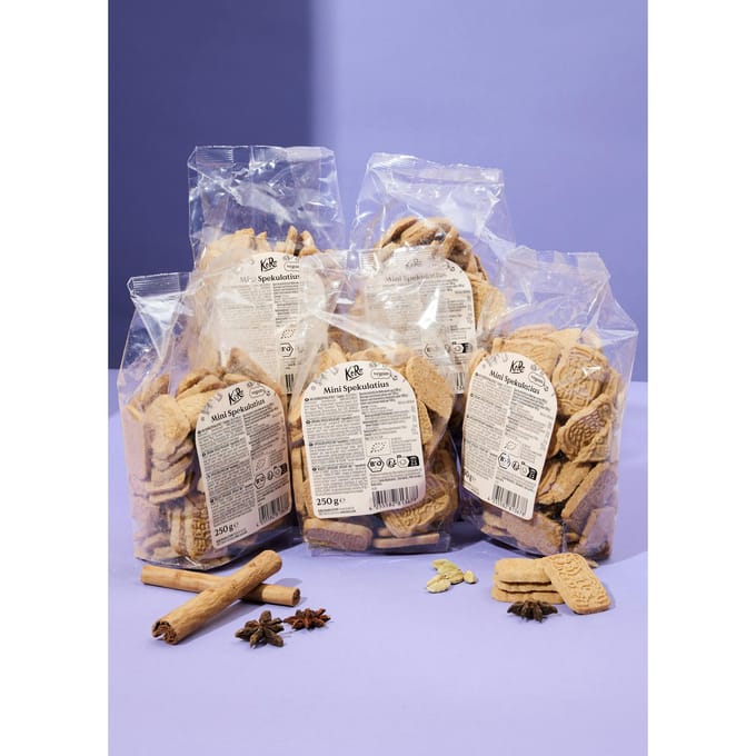 KoRo | Bio minispeculaasjes 5 x 250 g