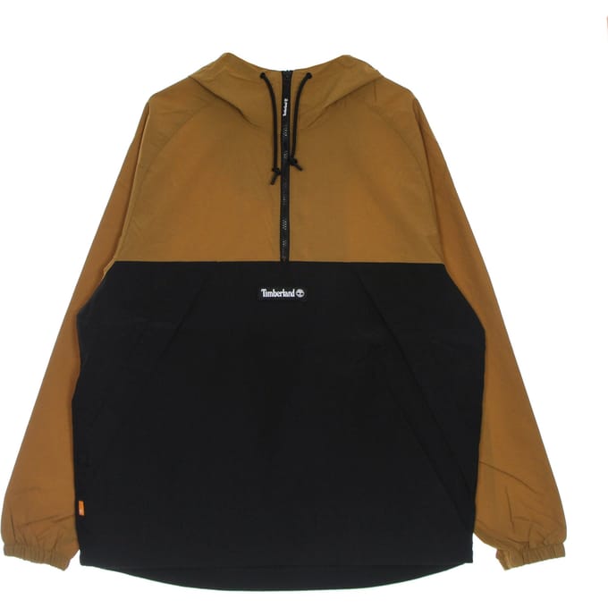 Uitneembaar windjack voor heren Yc Windbreaker Pullover Tarwelaars/zwart