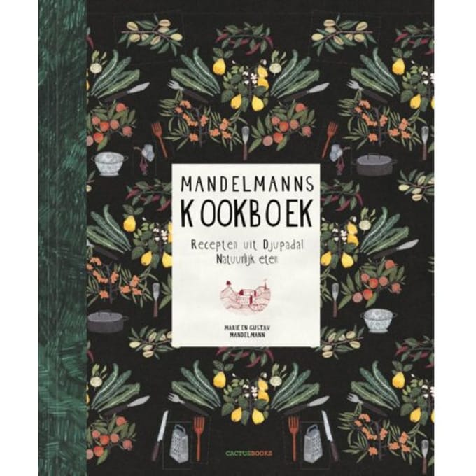 Mandelmanns Kookboek - Gustav Mandelmann