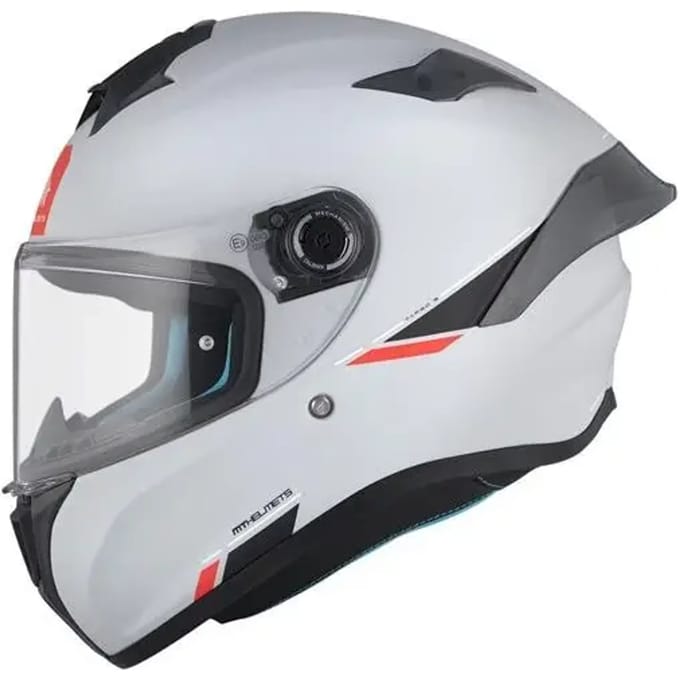 Volle motorhelm MT Helmets Targo S Solid A12