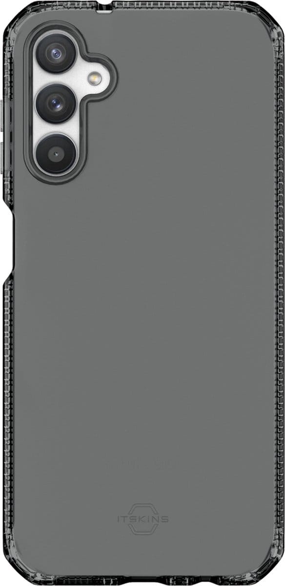 ITSKINS Spectrum R Clear Samsung Galaxy A14 Hoesje Zwart Transparant