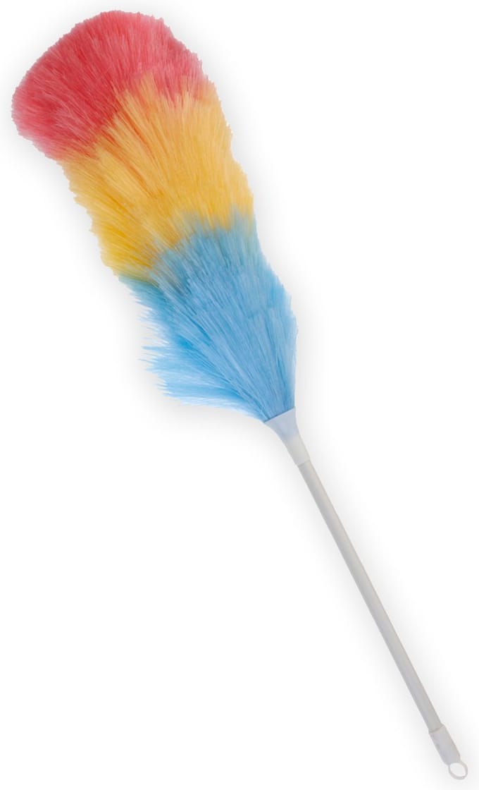 Ultra Clean Plumeau/duster - kunststof - 50 cm - Stoffer/ragebol/spinnenrager