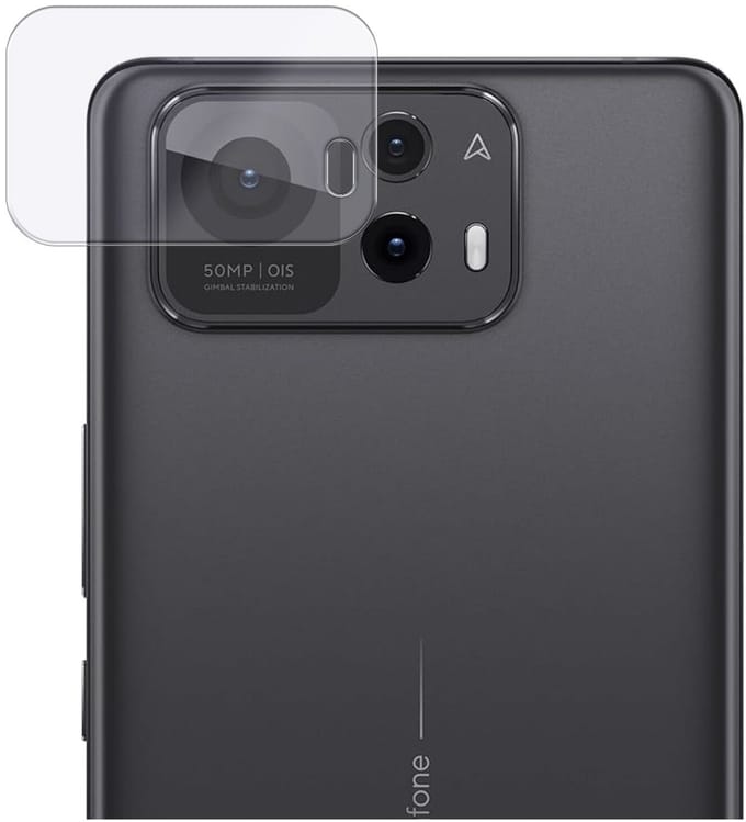 Rosso Camera Protector Geschikt voor Asus Zenfone 12 Ultra | Camera Lens Bescherming | Case Friendly | Ultra Dun Glas | Transparant
