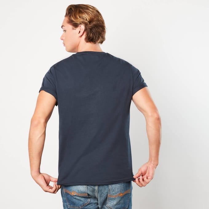 Back to the Future Thirty Five Unisex T-Shirt - Blauw - M