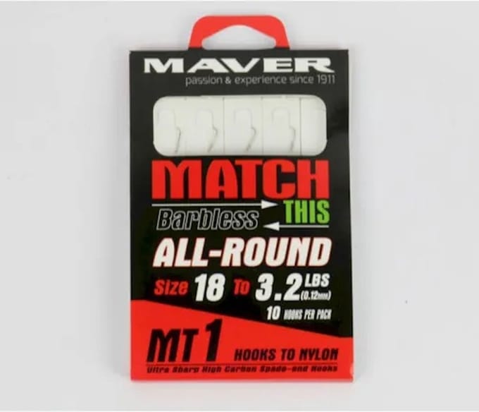 Maver MT1 Match This Haakjes Maat 20