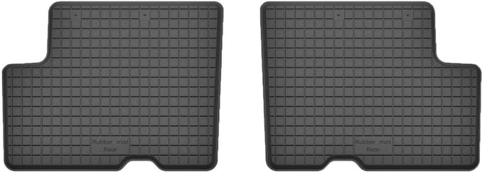 Wielganizator - Universele Rubberen Automatten - Dacia Logan - 2004-2012 - Antislip