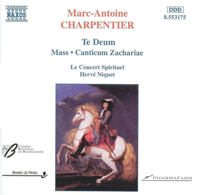 Le Concert Spirituel, Hervé Niquet - Charpentier: Te Deum (CD)