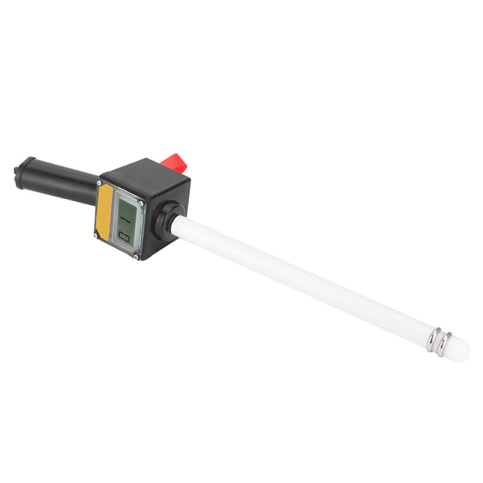 Varken Ovulatiedetector Oestrusdetector Analysator Digitaal Display Oestrustester voor Vee white