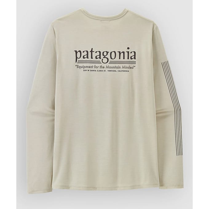 Patagonia Cap Cool Daily Shirt - Hut Tripper Longsleeve wit