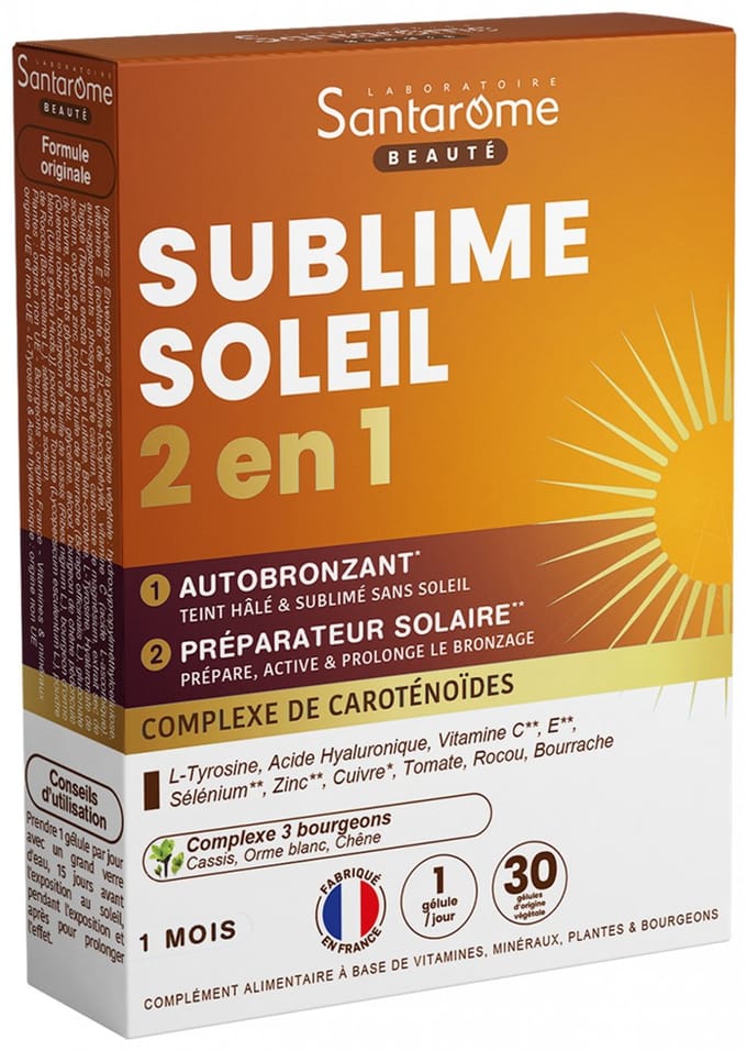 Santarome Sublime Zon 2in1 30 Capsules