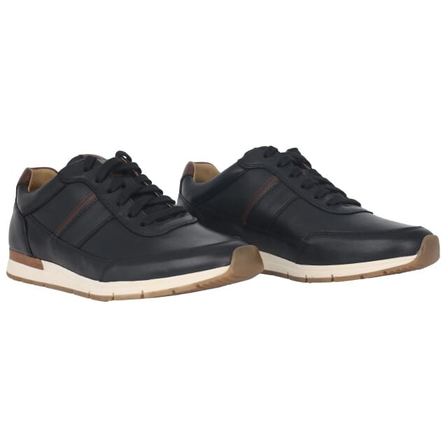 Pius Gabor 1047.10.04 - heren sneaker - Zwart - maat 40.5 (EU) 7 (UK)