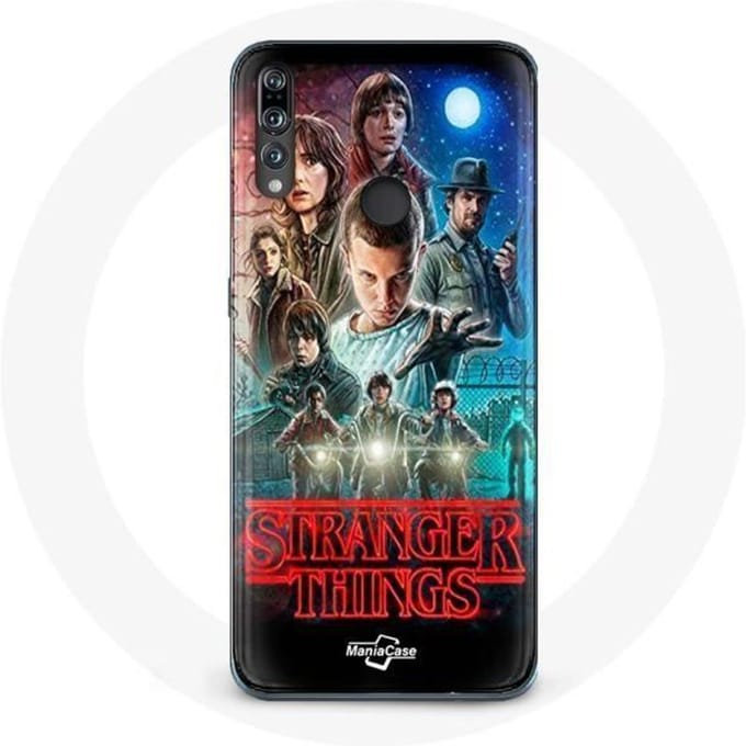 Coque pour Huawei p30 lite Stranger Things teaser saison 2