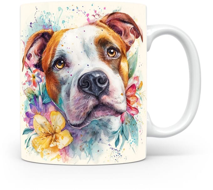 Beker Americaanse Bulldog