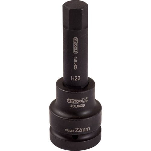 KS Tools 4500491 450.0491 Inbus Verwisselbare kop 17.0 mm 1