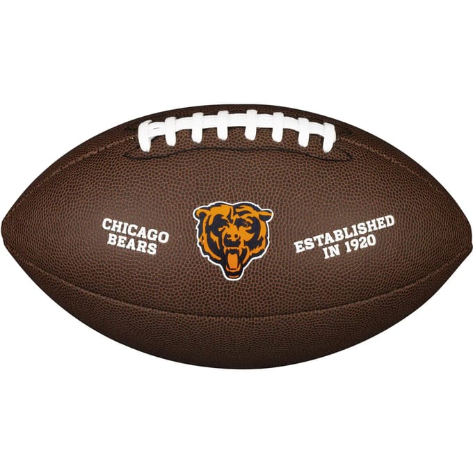 American football bal Wilson NFL Chicago Bears Licensed