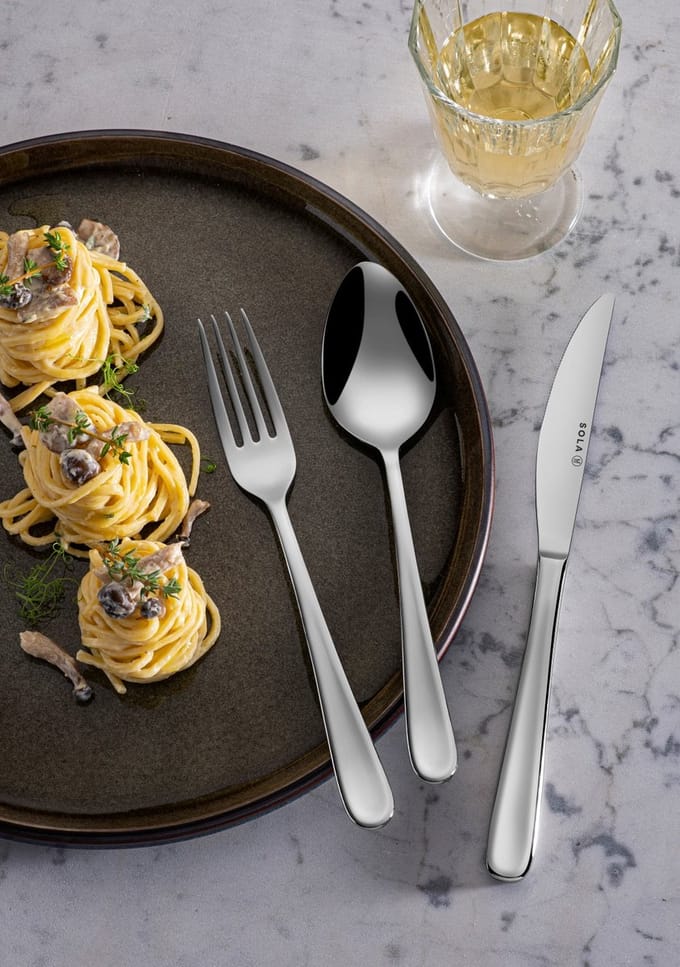 Sola Steakmes Florence - Zilver - Los bestek - 1 stuk