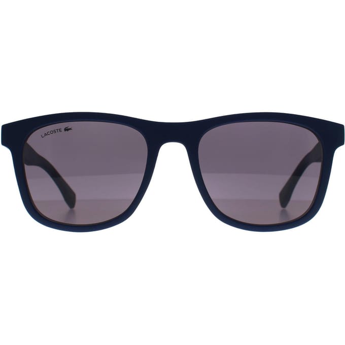 Lacoste Vierkant Heren Blauw Grijs L884S