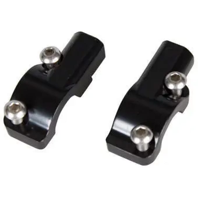 Paar motorspiegel adapters Barracuda