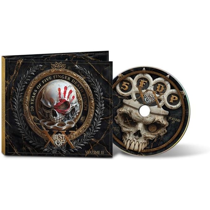Five Finger Death Punch CD - BEST OF - Volume 2 - voor Geen - standaard