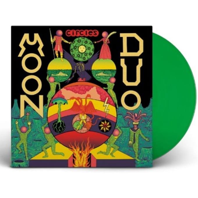 Moon Duo - Circles (LP) (Coloured Vinyl) (Limited Edition)