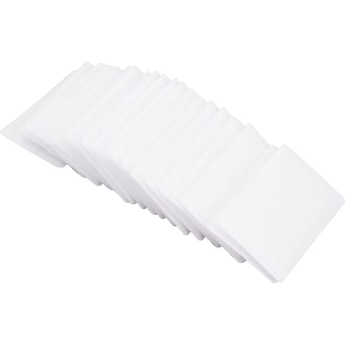 20 stuks Ademhalingsmachine Accessoire Wegwerp Vervangingsfilters voor ResMed white