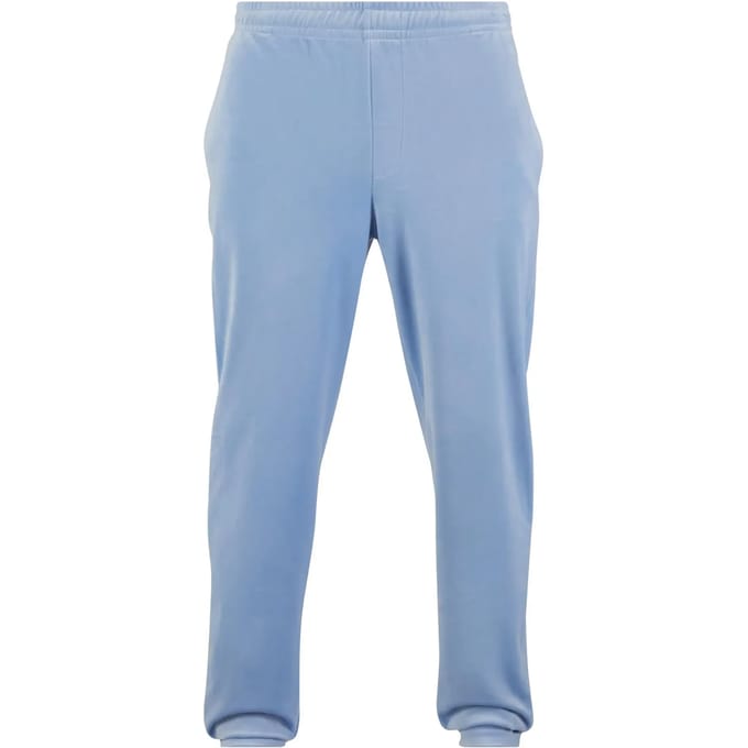 Urban Classics - Velvet Trainingsbroek - S - Blauw