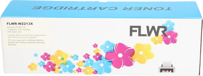 FLWR - Toners / HP 207X / magenta / Geschikt voor HP