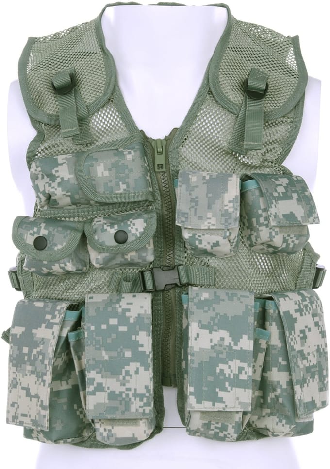 Fostex kinder tactical vest - Acu