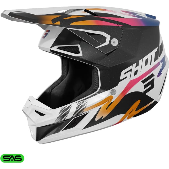 Shot Speed Wave Motorcross helm -