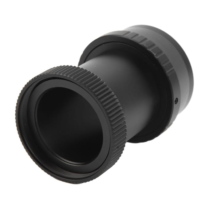 SCT T2 Adapter Aluminiumlegering Standaard Maat Telescoop Camera Adapter voor M43 Bajonet black