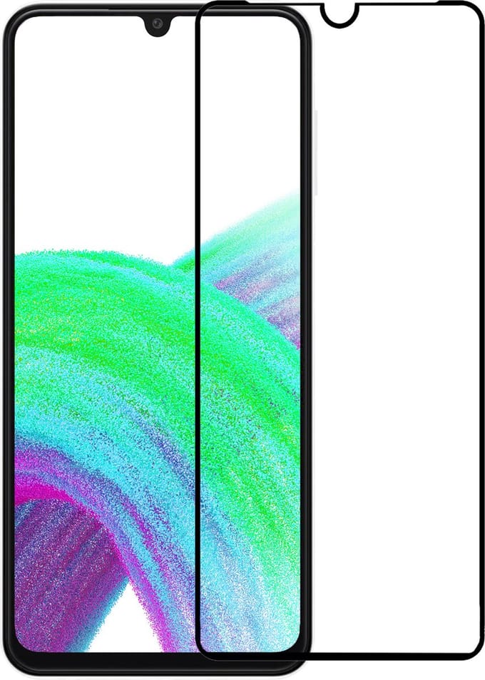 Screenprotector - Geschikt voor Samsung Galaxy A33 - Full Cover - Gehard Glas - Beschermglas - Tempered Glass - Screen Protector