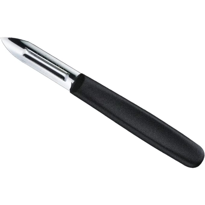 Dunschiller,Victorinox,-rvs zwart PP,dubbel