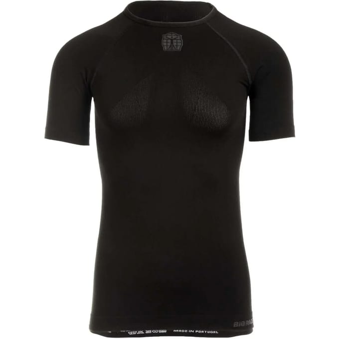 Bioracer Base Layer Light Short Sleeve Black M/L