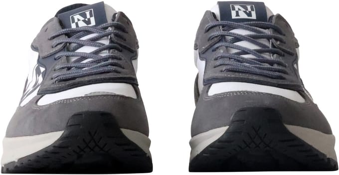 Lage leren sneakers