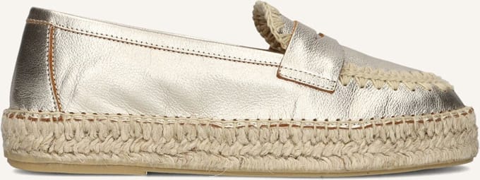 AYANA Omo25yu819 Espadrilles - Dames - Goudkleurig - Maat 36